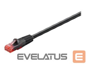 Converter Goobay  CAT 6/6A Outdoor Patch Cable, U/UTP, 10 m, Black 