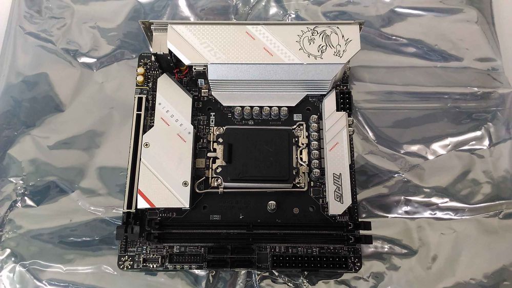 Motherboard for Intel processors MSI SALE OUT. MPG B760I EDGE WIFI | MPG B760I EDGE WIFI | Processor family Intel | Processor socket LGA1700 | DDR5 DIMM | Memory slots 2 | Supported hard disk drive interfaces SATA, M.2 | Number of SATA connectors 4 | Chipset Intel B760 | Mini-ITX | REFURBISHED | MPG B760I EDGE WIFI | Processor family Intel | Processor socket LGA1700 | DDR5 DIMM | Memory slots 2 | Supported hard disk drive interfaces SATA, M.2 | Number of SATA connectors 4 | Chipset Intel B760 | Mini-ITX | REFURBISHED