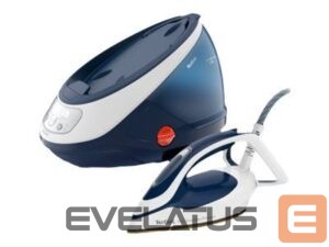 Glūdeklis TEFAL  GV9221E0 Ironing System Pro Express Protect, Blue/White 