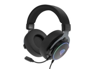 Belaidės ausinės Genesis  Gaming Headset | Neon 764 | Wired | Over-ear | Microphone | Black 