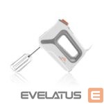 Mikseri un blenderi ETA  Hand Mixer | 005190000 | Hand Mixer | 500 W | Number of speeds 4 | White 