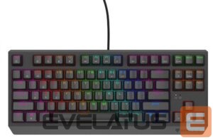 Arvuti klaviatuur Genesis  THOR 230 | Mechanical Gaming Keyboard | Wired | US | Black | USB Type-A | Outemu Red 