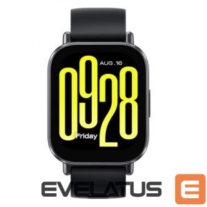 Išmanusis laikrodis Xiaomi  Redmi Watch 5 Active | Smart watch | LCD | 2.0” | Waterproof | Midnight Black 