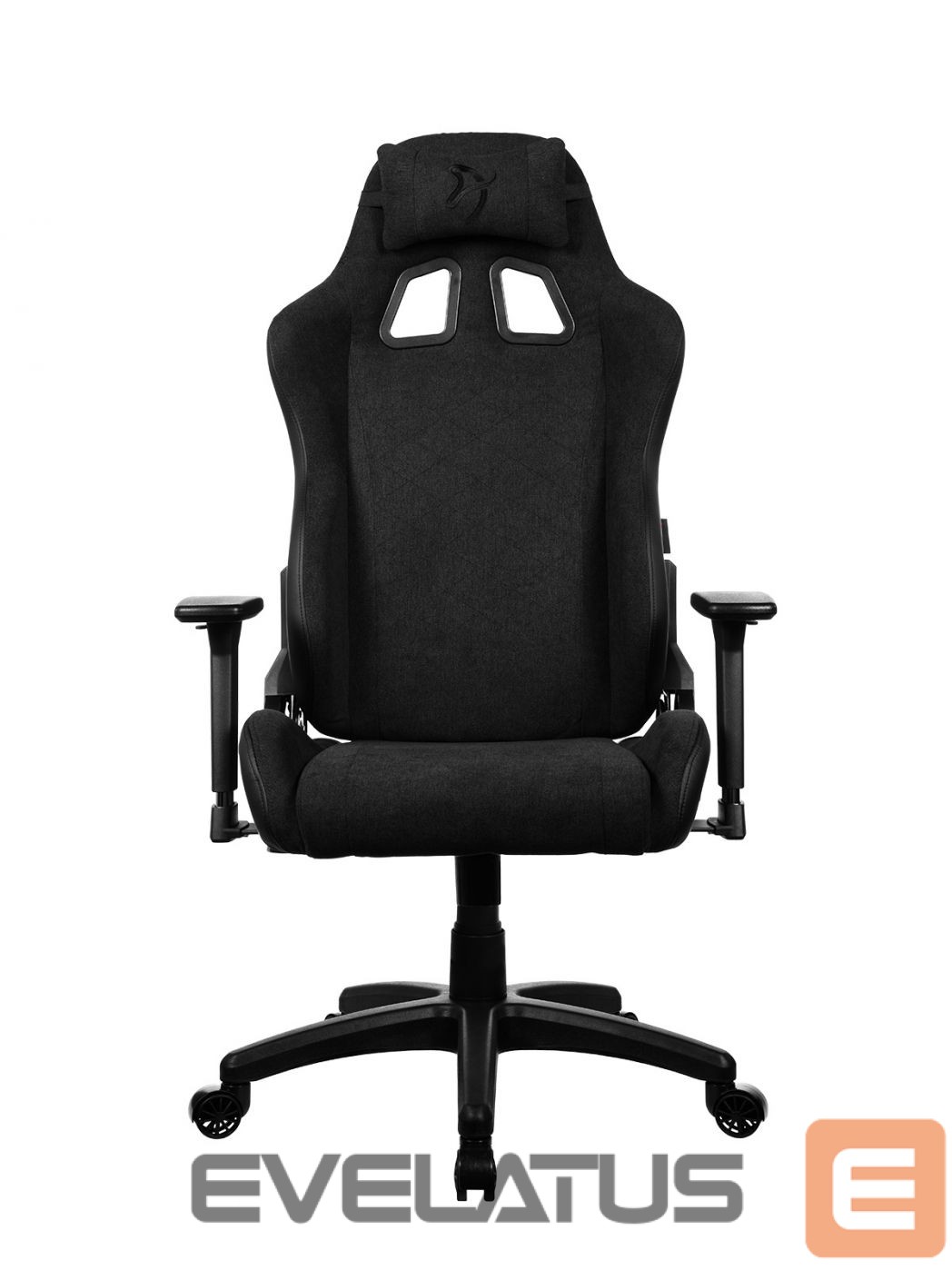 Arvutitoolid / lauad AROZZI Soft Fabric | Gaming Chair | Avanti SoftFabric | Pure Black