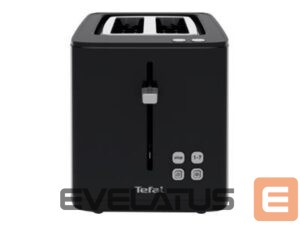 Skrudintuvas TEFAL  Toaster | TT6408 | Power 850 W | Number of slots 2 | Housing material Plastic | Black 
