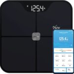 Kaalud iHealth  | Wireless Body Composition Scale | Nexus Pro | Maximum weight (capacity) 181 kg | Body Mass Index (BMI) measuring | Black 