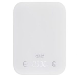 Virtuvinės svarstyklės Adler  Kitchen Scale | AD 3181w | Graduation 1 g | Display type LED | White 