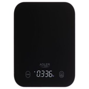 Virtuvinės svarstyklės Adler  Kitchen Scale | AD 3181b | Graduation 1 g | Display type LED | Black 