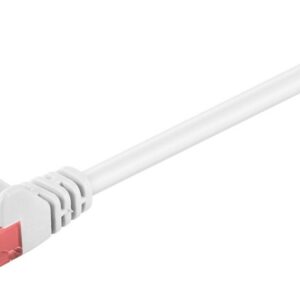 Converter Goobay  Patch Cable | 68633 CAT 6 U/UTP | PVC | Cable length: 1 m | White 