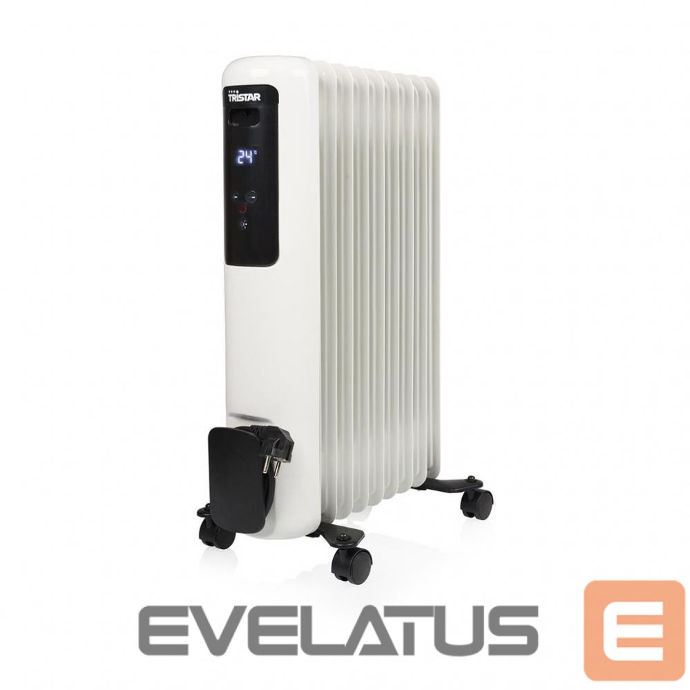 Radiaator Tristar | KA-5189 | Oil Filled Radiator | 2000 W | Suitable for rooms up to 45 m³ | White | IP00