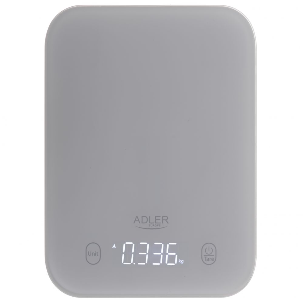Kitchen scales Adler Kitchen Scale | AD 3181g | Graduation 1 g | Display type LED | Grey