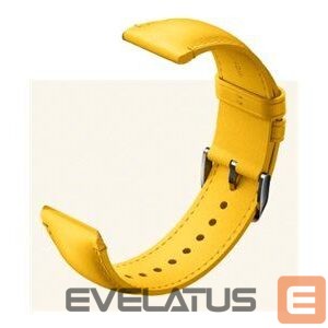 Rihm Xiaomi  | Watch Strap | Chrome Yellow | Leather | Adjustable to fit wrist sizes ranging from 135-205mm 