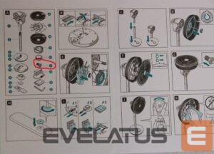 Ventilaator Duux  SALE OUT.  Whisper Flex Smart Fan with Battery Pack, Black |  | Smart Fan | Whisper Flex Smart Black with Battery Pack | Stand Fan | PACKAGE DAMAGED, UNPACKED, MISSING SCREWS | Black | Diameter 34 cm | Number of speeds 26 | Oscillation | 2-22 W | Yes | Timer 