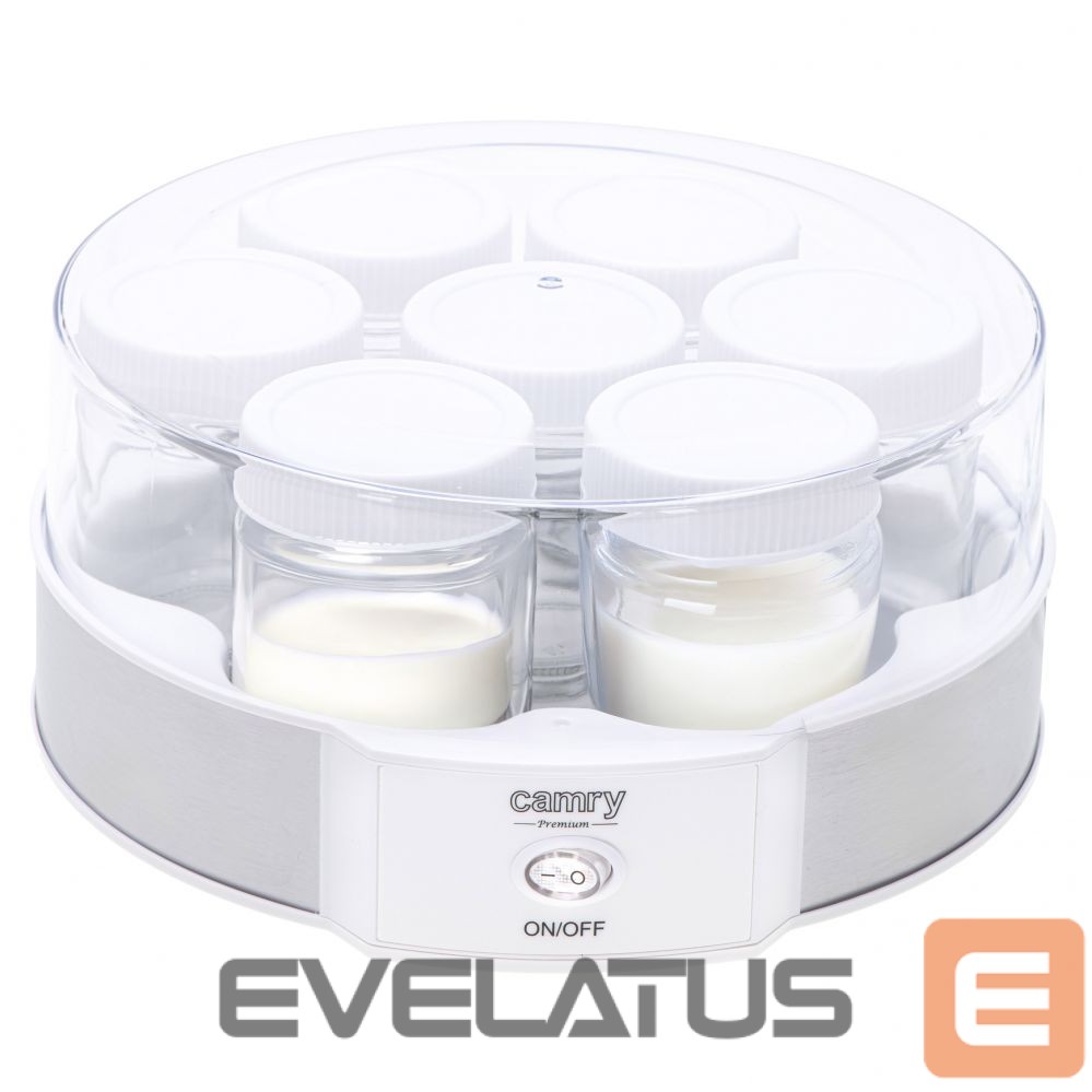 Muud väikesed kodumasinad Camry | Yogurt Maker | CR 4519 | Yogurt Maker