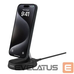 Controller Belkin  | Adjustable Wireless Magnetic Charging Station with Qi2 (15W) | WIA008vfBK 