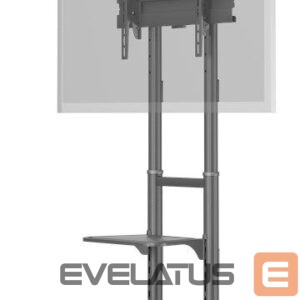 TV bracket Goobay  Floor stand | 59508 TV Presentation Stand Pro (Size L) | Adjustable Height, Tilt | 37-70 " | Black 
