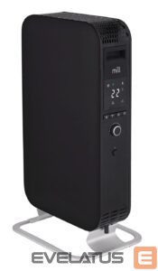 Radiators Mill  | Heater | OIL1500WIFI3 Gentle Air | Oil Filled Radiator | 1500 W | Suitable for rooms up to 22 m² | Black 