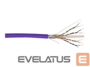 Cable Digitus  | Installation cable | CAT 6 F-UTP | Violet 