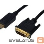 Lādētājs Digitus  DisplayPort Adapter Cable | AK-340306-020-S 