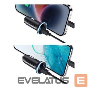 Controller Anker  Car Charger 1A/1C PD 53W with PPS | A2735G11 