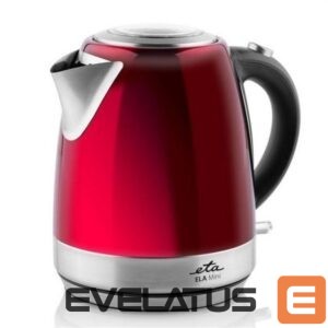 Veekeetja ETA  | Mini Kettle | 859990010 | Electric | 2100 W | 1.2 L | Stainless steel | 360° rotational base | Red 