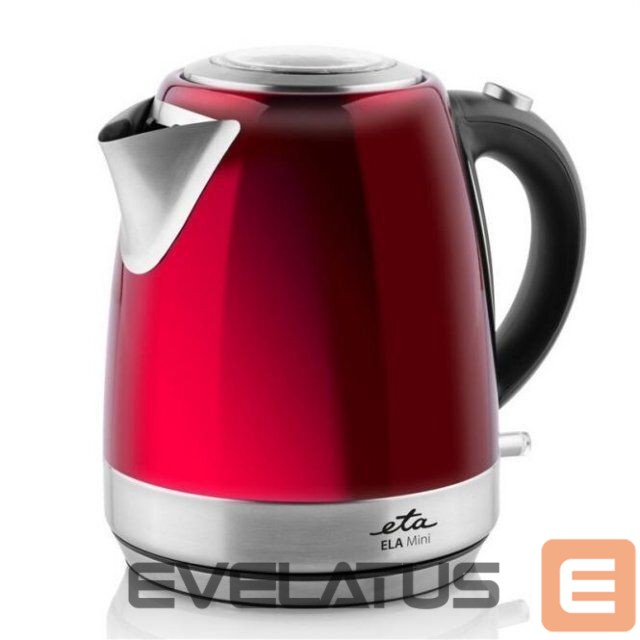 Veekeetja ETA | Mini Kettle | 859990010 | Electric | 2100 W | 1.2 L | Stainless steel | 360° rotational base | Red