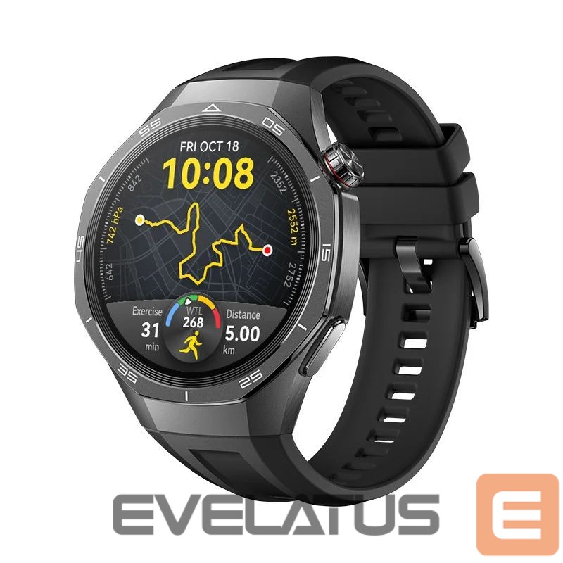 Viedpulksteni Huawei GT 5 Pro 46mm Black