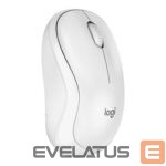 Arvutihiir Logitech  Silent Mouse | M240 | Wireless | Bluetooth | White 