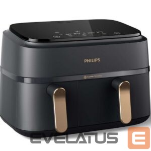 Table grill Philips  Airfryer | NA352/00 | Power 2750 W | Capacity 9 L | Rapid Air technology | Charcoal Grey/Copper 