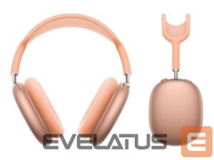 Belaidės ausinės Apple  AirPods Max Midnight (USB-C) , Noise canceling Orange