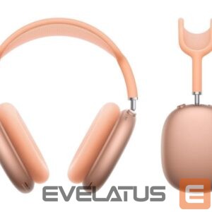 Bezvadu austiņas Apple  AirPods Max Midnight (USB-C) , Noise canceling Orange