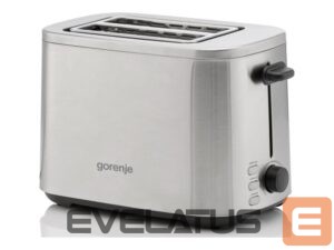 Röster GORENJE  Toaster | T800DS | Number of slots 2 | Housing material Stainless steel 