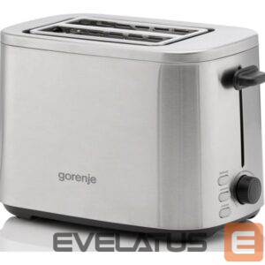 Röster GORENJE  Toaster | T800DS | Number of slots 2 | Housing material Stainless steel 