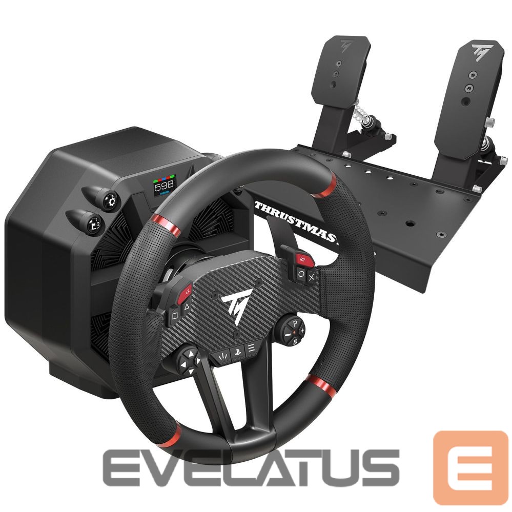 Computer chairs / desks THRUSTMASTER Steering Wheel | T598 | Black