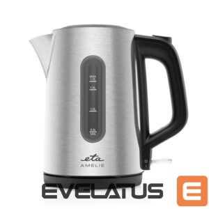 Veekeetja ETA  Kettle | 959990000 Amelie | Electric | 2200 W | 1.7 L | Stainless Steel | 360° rotational base | Stainless Steel 