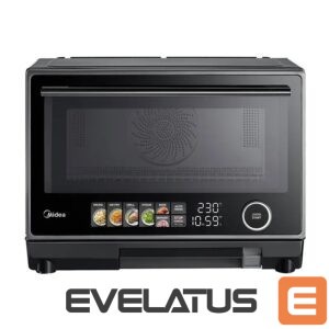 Microwave Midea  Microwave oven | MSO25H | Free standing | 25 L | 1000 W | Convection | Grill | Black 