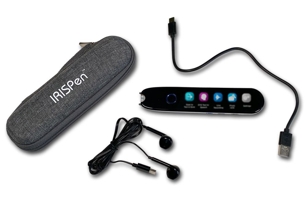 Spausdintuvai IRIS Pen Reader 8 | Handheld