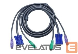 Kaabel Aten  | KVM Cable, 3M PS/2 | 2L-1003P/C 