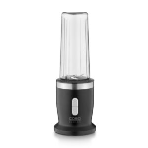 Maišytuvai ir maišytuvai Caso  Cordless Blender | Click & Blend | Tabletop | 240 W | Jar material Tritan | Jar capacity 0.5 L | Stainless steel/Matt Black 