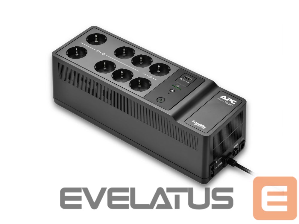 Serverid Schneider Electric APC Back-UPS | BE650G2-GR | 650 VA | 400 W