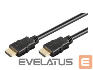 Monitor accessory Goobay  High Speed HDMI Cable with Ethernet | Black | HDMI | 15 m 