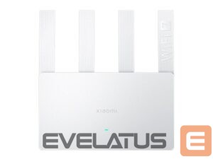 Routers Xiaomi  Router | BE3600 | 802.11be | 10/100/1000/2500 Mbit/s | Ethernet LAN (RJ-45) ports 4 | Mesh Support Yes | MU-MiMO Yes | No mobile broadband 