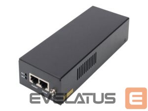 Serveris – kiti priedai Digitus  Gigabit Ethernet PoE++ Injector, 802.3bt, 85 W | DN-95109 