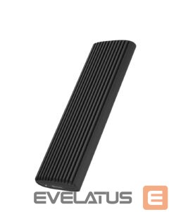 Hard drive case Raidsonic  | M.2 NVMe and SATA SSD Enclosure via USB Type-C | IB-1808MCT-CU31 