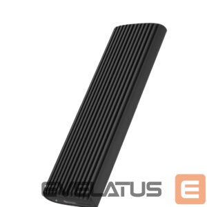 Hard drive case Raidsonic  | M.2 NVMe and SATA SSD Enclosure via USB Type-C | IB-1808MCT-CU31 