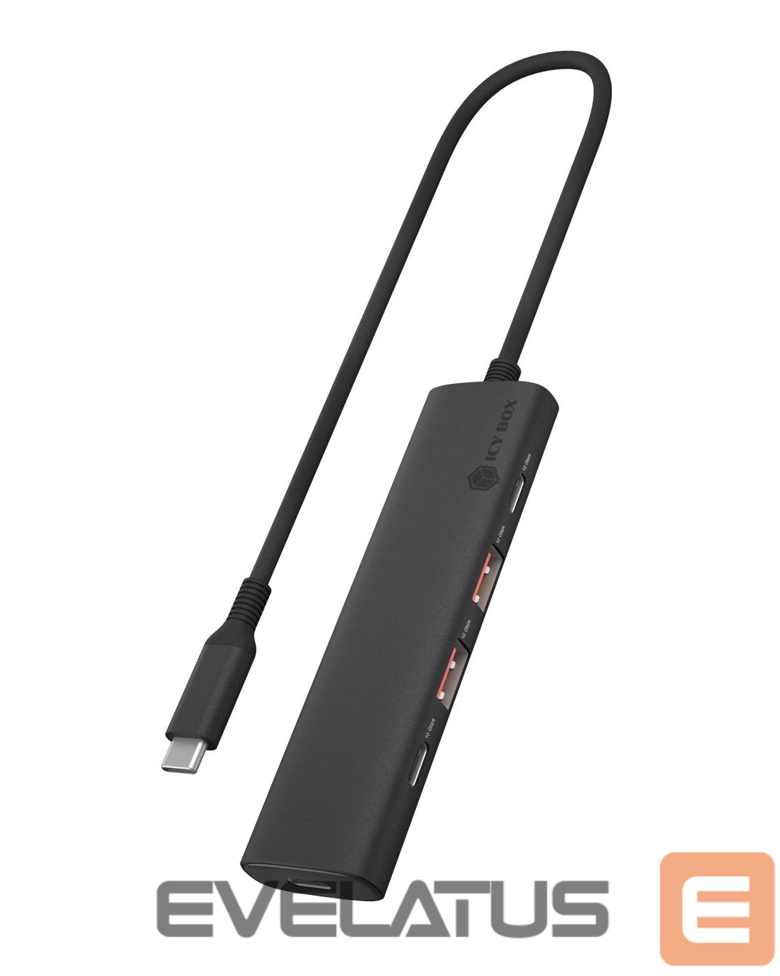 Other Computer Accessory Raidsonic | 4-Port USB 3.2 Gen 2 Hub with Power Delivery | IB-HUB1437-CPD