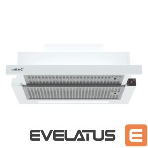 Įmontuotas gartraukis Cata  Hood | CAMPANA TFH 6830 GWH | Telescopic | Energy efficiency class A+++ | Width 60 cm | 795 m³/h | Touch control | LED | White 