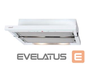 Įmontuotas gartraukis Cata  Hood | CAMPANA TF-5260 WH /L | Telescopic | Energy efficiency class D | Width 60 cm | 325 m³/h | Slider | LED | White 