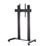 TV kronšteini EDBAK  Floor stand | TRV200 Videoconferencing Trolley | Tilt | 75-86 " | Maximum weight (capacity) 120 kg | Black 