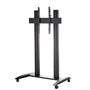 TV bracket EDBAK  Floor stand | TRV200 Videoconferencing Trolley | Tilt | 75-86 " | Maximum weight (capacity) 120 kg | Black 